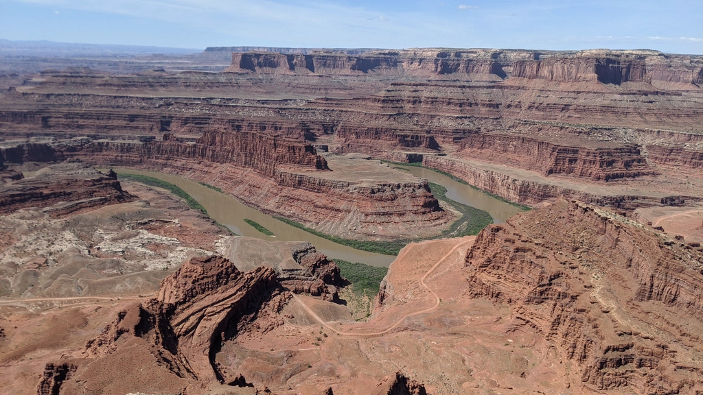 Dead Horse Point State Park in Utah
